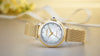 Citizen Ceci Diamond Accents Gold Tone Stainless Steel Eco-Drive EM0794-54D Women's Watch