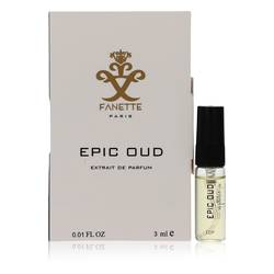 Epic Oud Vial (Unisex sample) By Fanette