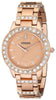 Fossil Jesse Crystal Rose Gold Tone ES3020 Women's Watch