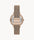 Fossil Jacqueline Rose Gold Tone Stainless Steel Quartz ES5120 Women's Watch