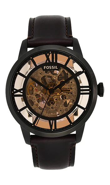 Fossil Townsman Automatic Skeleton Dial ME3098 Men's Watch