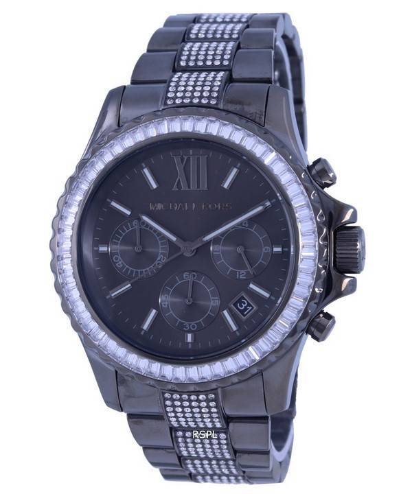 Michael Kors Everest Chronograph Stainless Steel Quartz MK6974 100M Women's Watch