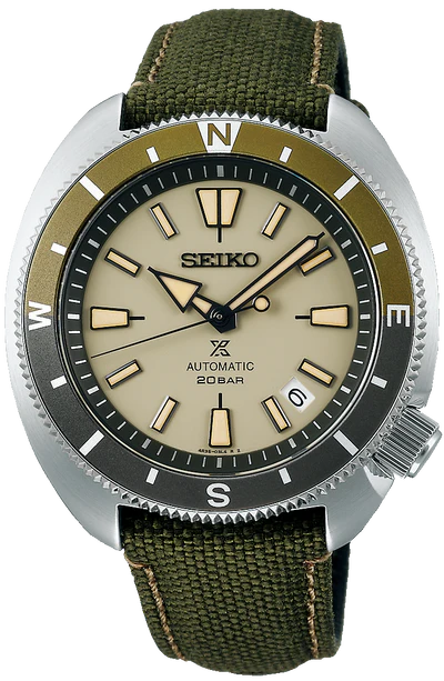 Seiko Prospex Land Tortoise Automatic Diver's SRPG13 SRPG13J1 SRPG13J 200M Men's Watch Model: SRPG13J1