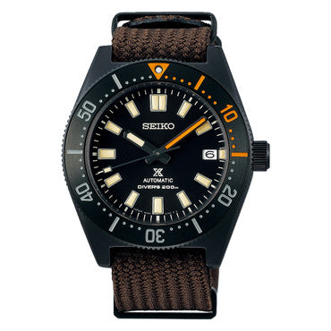 Seiko Prospex Black Series Limited Edition 1970 Automatic Diver’s SPB255 SPB255J1 SPB255J 200M Men's Watch Model: SPB255J1