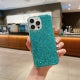 For iPhone 14 Glitter Sequins Epoxy TPU Phone Case(Blue)