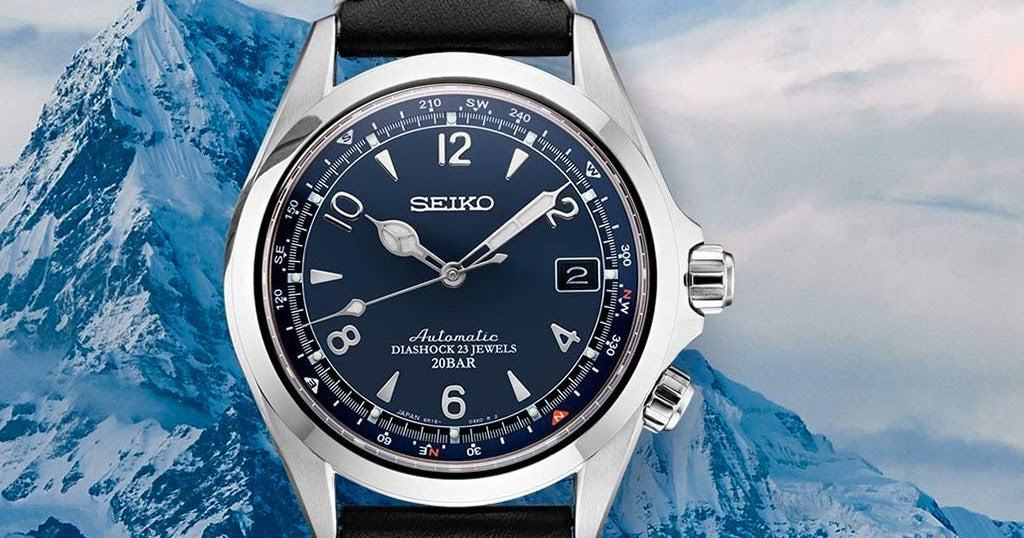 Seiko Prospex Alpinist Land Automatic Diver's SPB209 SPB209J1 SPB209J 200M Men's Watch Model: SPB209J1