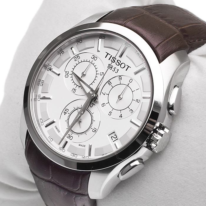 Tissot Couturier Quartz Chronograph T035.617.16.031.00 T0356171603100 Men's Watch