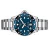 Tissot T-Sport Seastar 1000 Blue Dial Quartz Diver's T120.210.11.041.00 T1202101104100 300M Unisex Watch