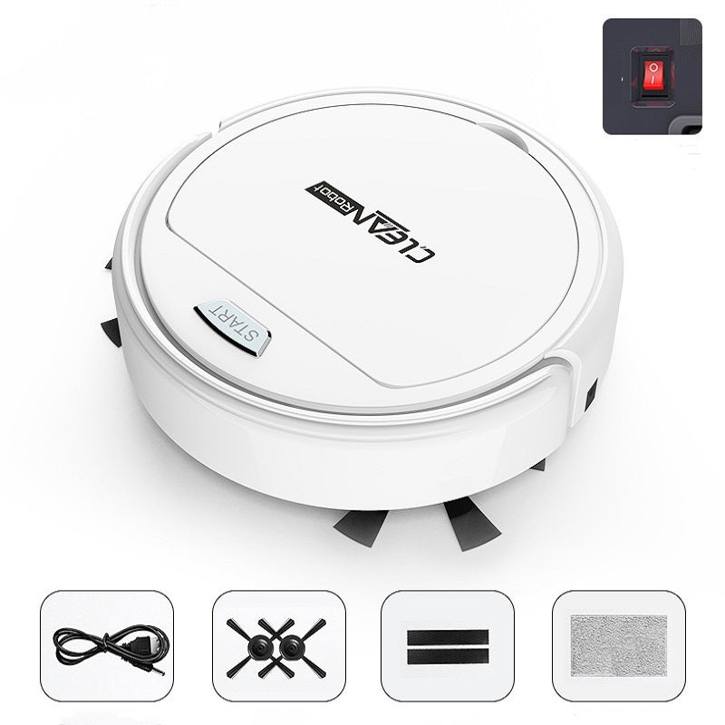 Household Intelligent Automatic Sweeping Robot, Specification: Upgrade Four Motors