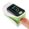 AB-80 Precision Finger Pulse Oximeter Blood Oxygen Monitor(Grey)