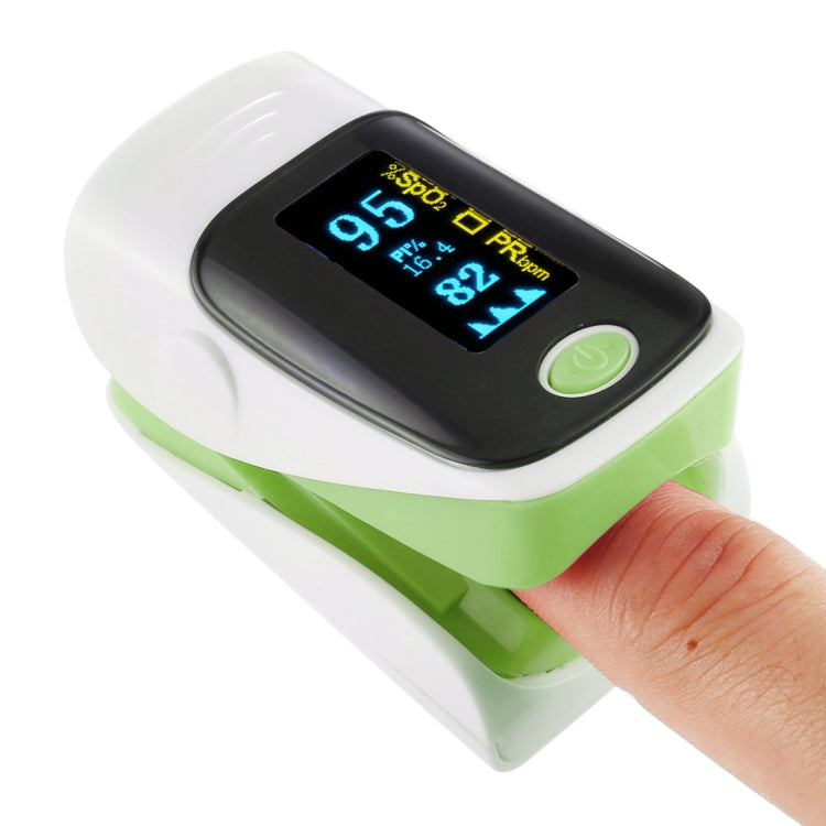 AB-80 Precision Finger Pulse Oximeter Blood Oxygen Monitor(Grey)