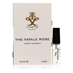 The Fatale Rose Vial (Unisex sample) By Fanette