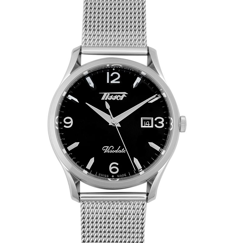 Tissot Heritage Visodate T118.410.11.057.00 T1184101105700 Quartz Men's Watch