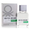 United Dreams Aim High Eau De Toilette Spray By Benetton