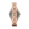 Fossil Jesse Crystal Rose Gold Tone ES3020 Women's Watch