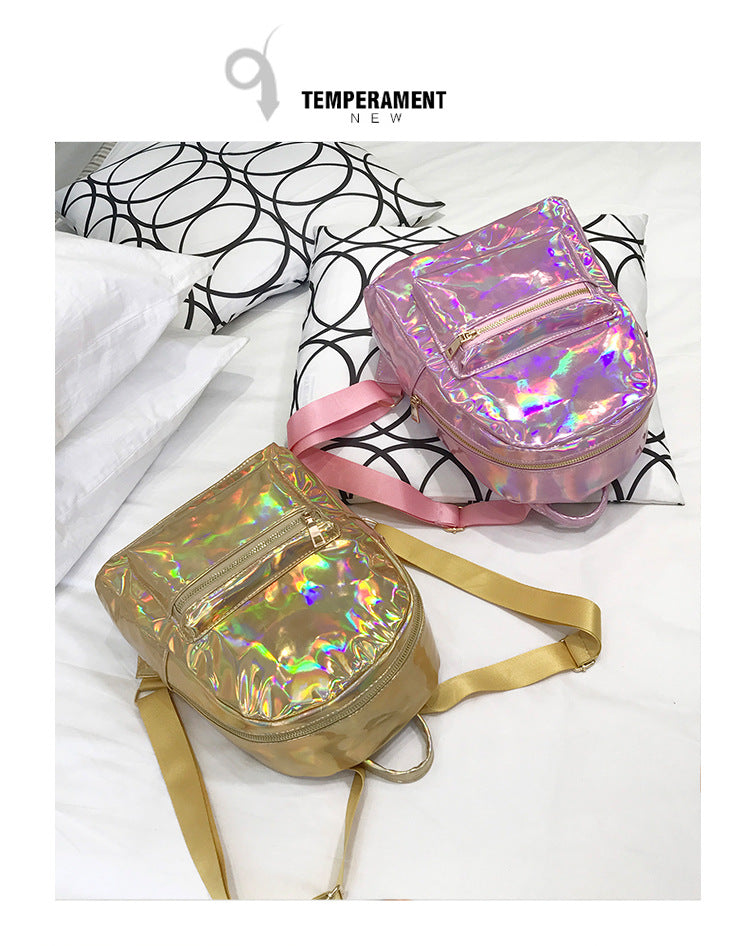 Reflective Laser Bag Harajuku Soft Girl Personalized Backpack