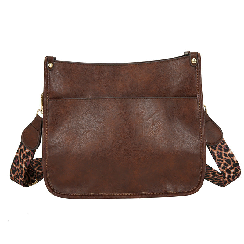 New Ladies Fashion Leopard Crossbody Bag