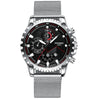 Men's Waterproof Sports Fashion Stainless Steel Watch