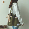 Women's Large Capacity Textured Soft Leather Bucket Bag