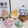 Girl Heart Oxford Cloth Small Canvas Mini Backpack