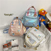 Laser Colorful Shoulder Bag Korean Version Japanese Dual-use Bag Gift Diagonal Bag