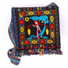 Embroidered Linen One Shoulder Messenger Ladies Bag Hmong