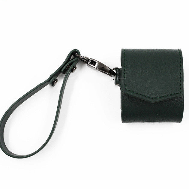 Leather Case Bluetooth Earphone Box