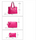 Woven Pattern Picture And Mother Three Piece Cross-body One-shoulder Handbag