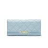 Fashion Rhombus Long Ladies Hand Wallet