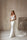 Sexy V-Neck Sleeveless Tail Wedding Dress Long Dress