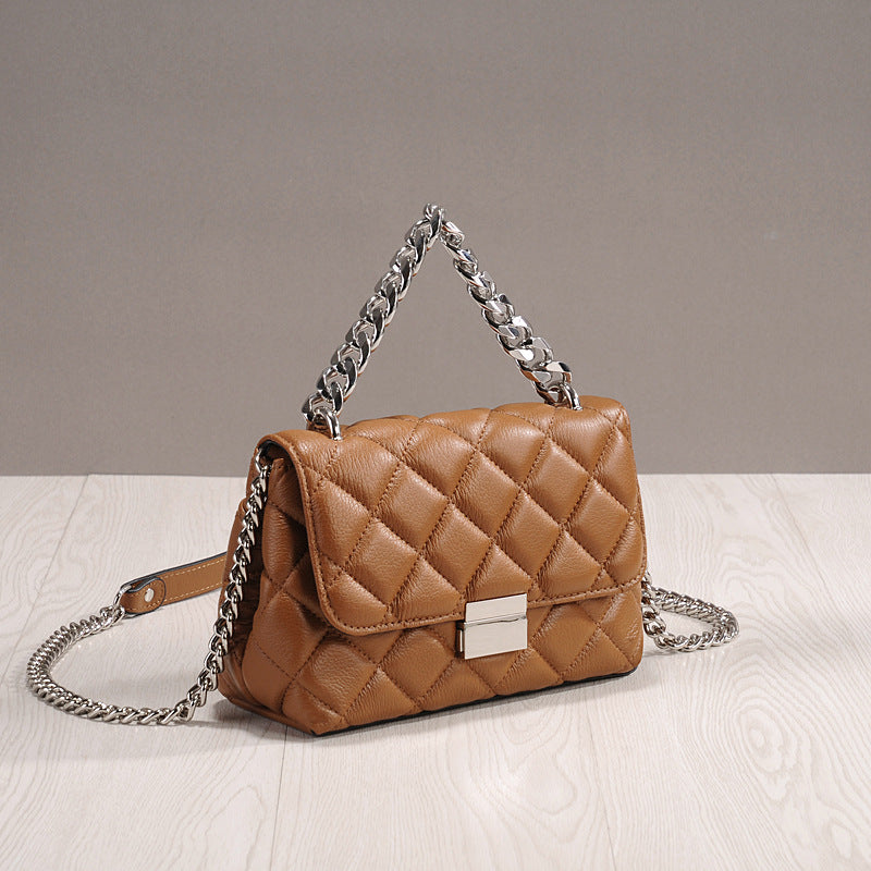 Chain Leather New Fashion One-shoulder Messenger Bag