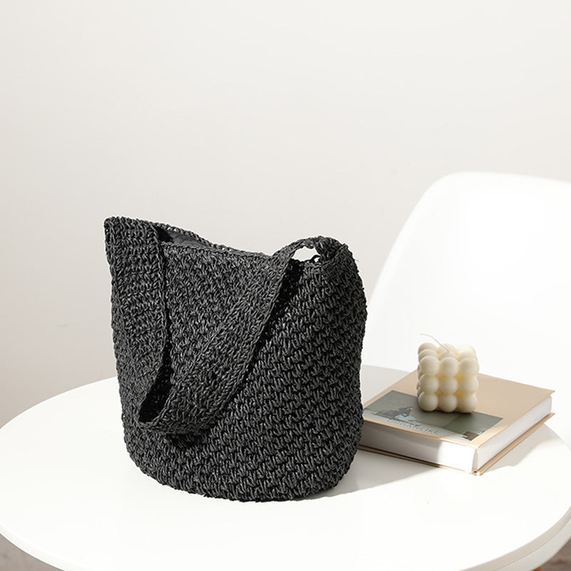 Holiday Women's Hand-woven Fashion Straw Bag