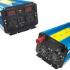 3000W6000W Dual Digital Display Car 12V24V To 220V With Remote Control High Power Pure Sine Wave Inverter