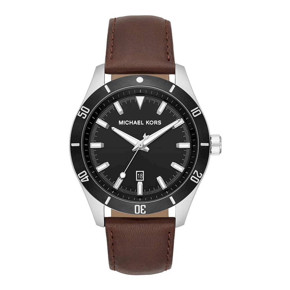 Michael Kors Layton Leather Quartz MK8859 Men's Watch