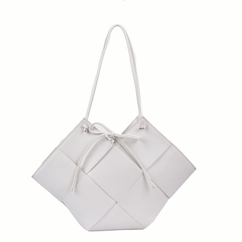 The New Trendy Summer Personality Big Bag Rhombus
