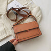 Flip One Shoulder Messenger Bag Fashion Casual Small Square