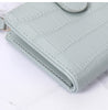 Wallet Women's Solid Color Simple Zipper Multi Slot Large Capacity