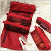 4pcs Cosmetic Bag Foldable Travel Bag