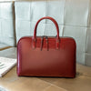Simple And Fashionable Leather Briefcase
