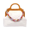 Candy Color Chain Fashion Handbag Plush Korean