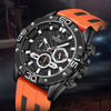 Fashion Sports Big Dial Business Quartz Watch