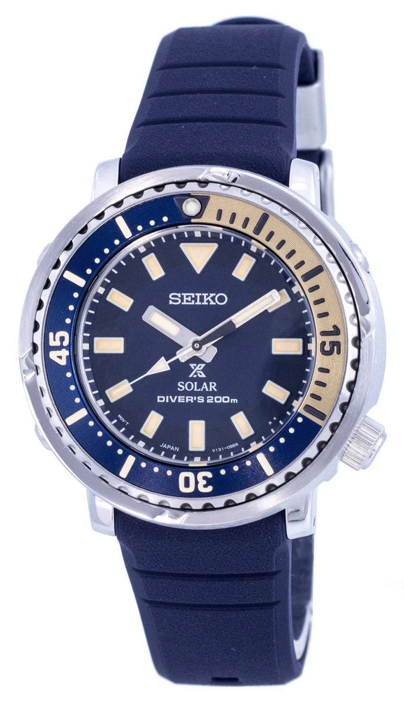 Seiko Prospex Street Series Mini Tuna Safari Edition Diver's Solar SUT403P1 SUT403P 200M Women's Watch Model: SUT403P1