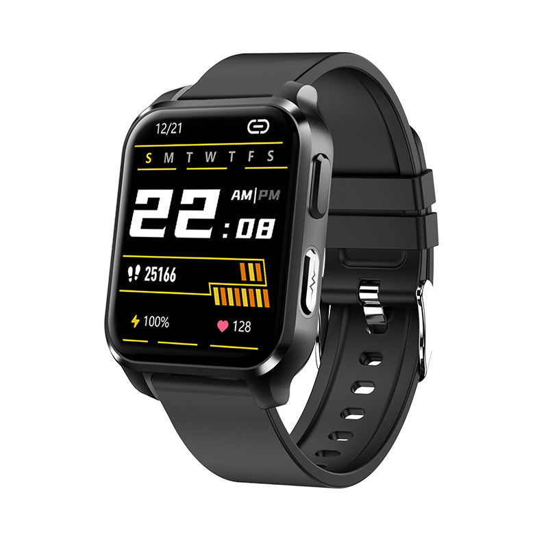 Ecg Body Temperature Heart Rate Blood Pressure  Oxygen Weather Music Sports Smartwatch