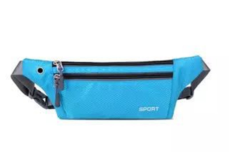 Men's And Women's Outdoor Sports Close-fitting Multifunctional Leisure Diagonal Bag