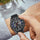 Carbon Fiber Element Case Wristwatches