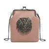 Chain Shell Crossbody Bag Harajuku Ethnic Style Metal Tassel