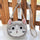 Panda Cat Rabbit Fluffy Baby Kid Kindergarten Cross-body Bag