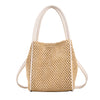 Women's Straw Woven Fashion Trend Single Shoulder Messenger Bag