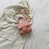 Portable Small Square Bag Chain One Shoulder Crossbody Satchel Lipstick