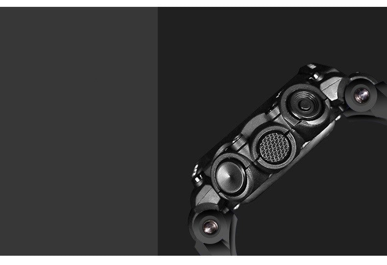 Men's Outdoor Sports Waterproof Electronic Watch